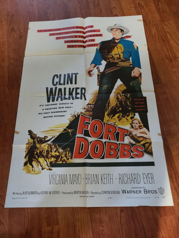 Fort Dobbs 1958 1 Sheets/US