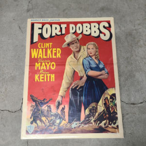 Fort Dobbs 1958 Belgium