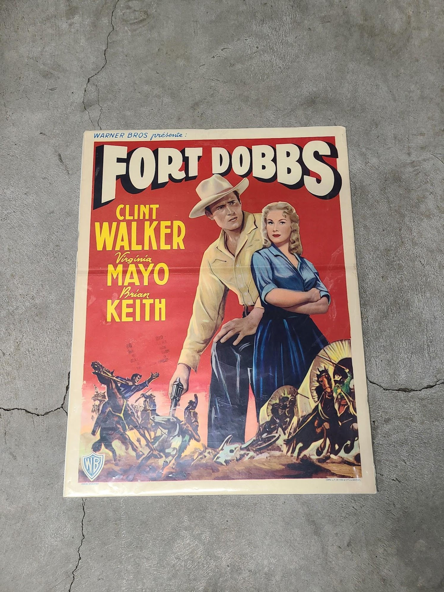 Fort Dobbs 1958 Belgium