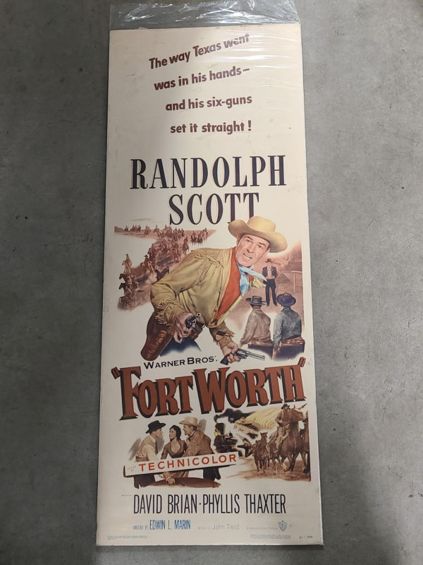Fort Worth 1951 Inserts