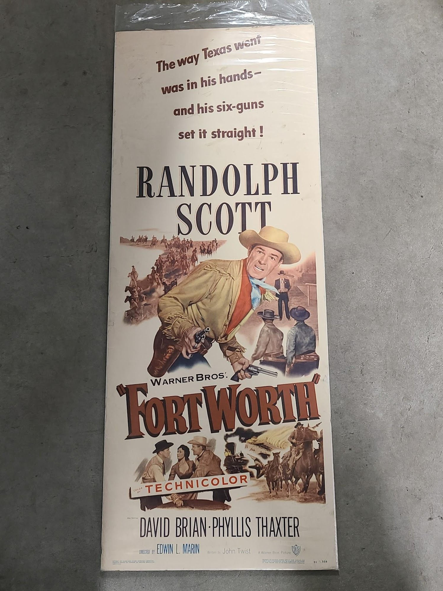 Fort Worth 1951 Inserts