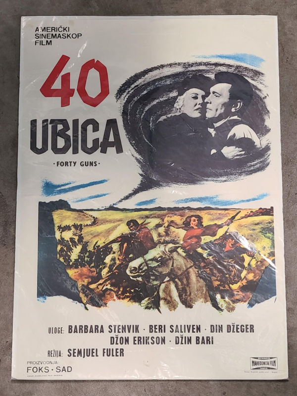 Forty Guns 1957 Yugo/Turkish