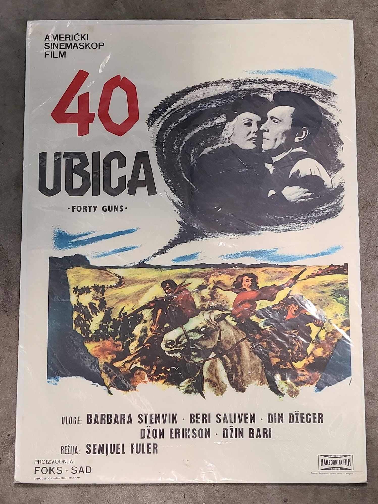 Forty Guns 1957 Yugo/Turkish