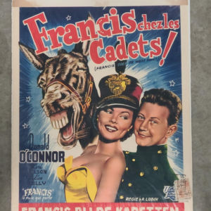Francis Goes To West Point 1952 Belgium