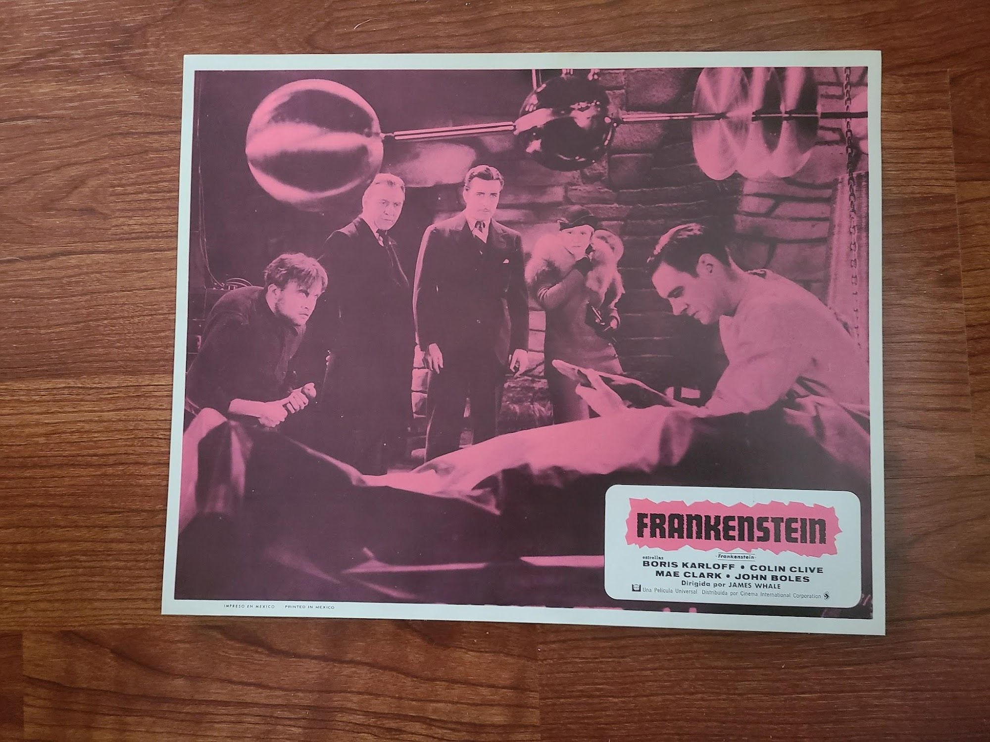 Frankenstein 1931 Scifi/Horror