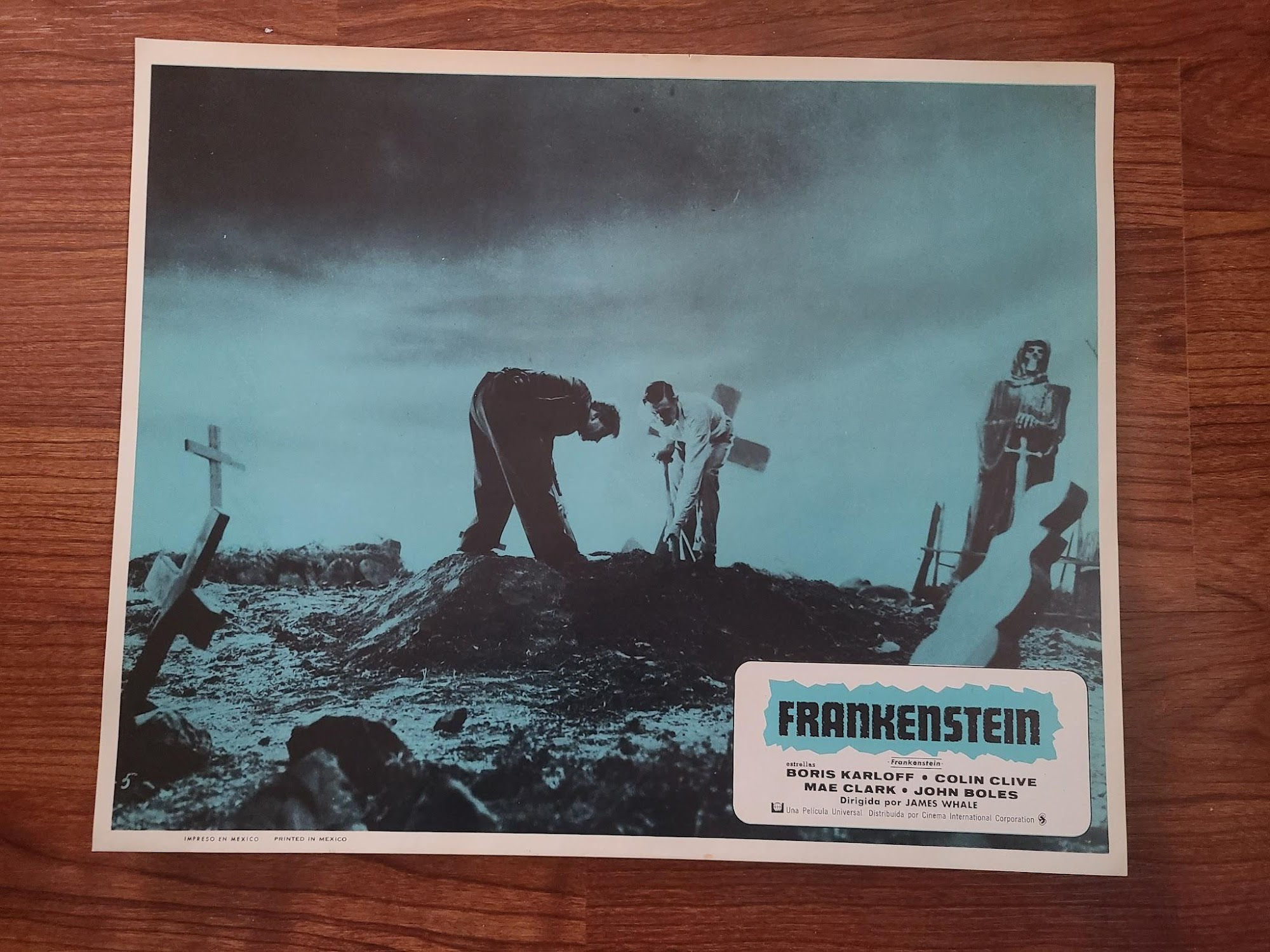 Frankenstein 1931 Scifi/Horror