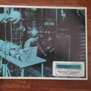 Frankenstein 1931 Scifi/Horror