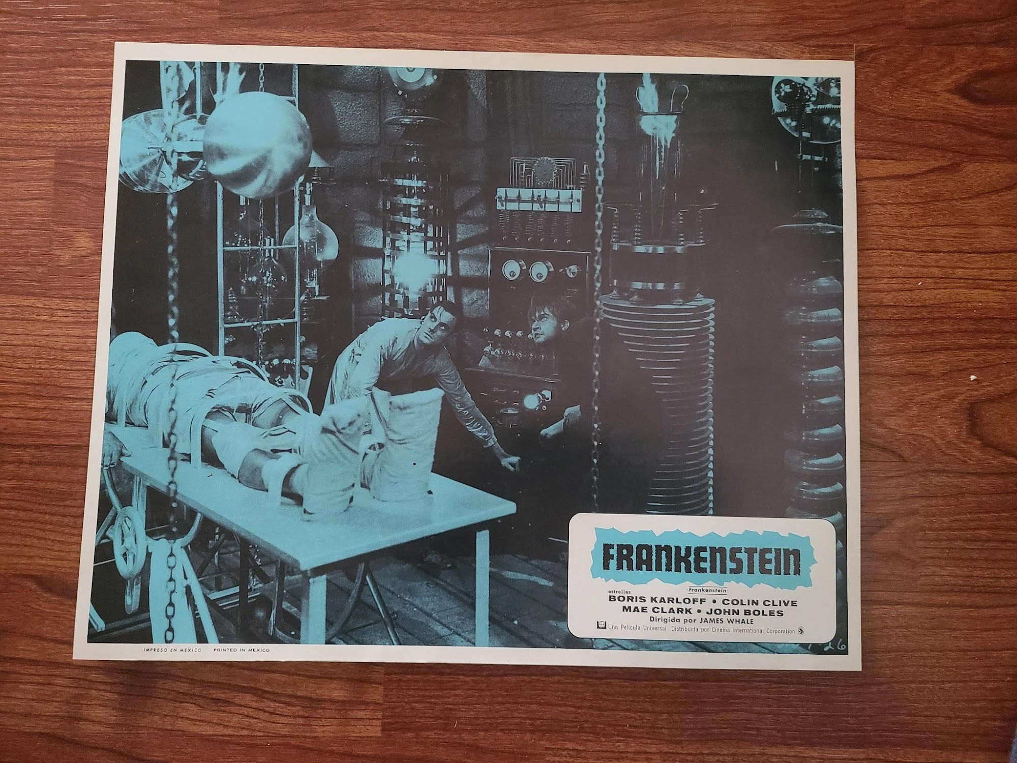 Frankenstein 1931 Scifi/Horror