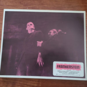 Frankenstein 1931 Scifi/Horror