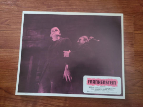 Frankenstein 1931 Scifi/Horror