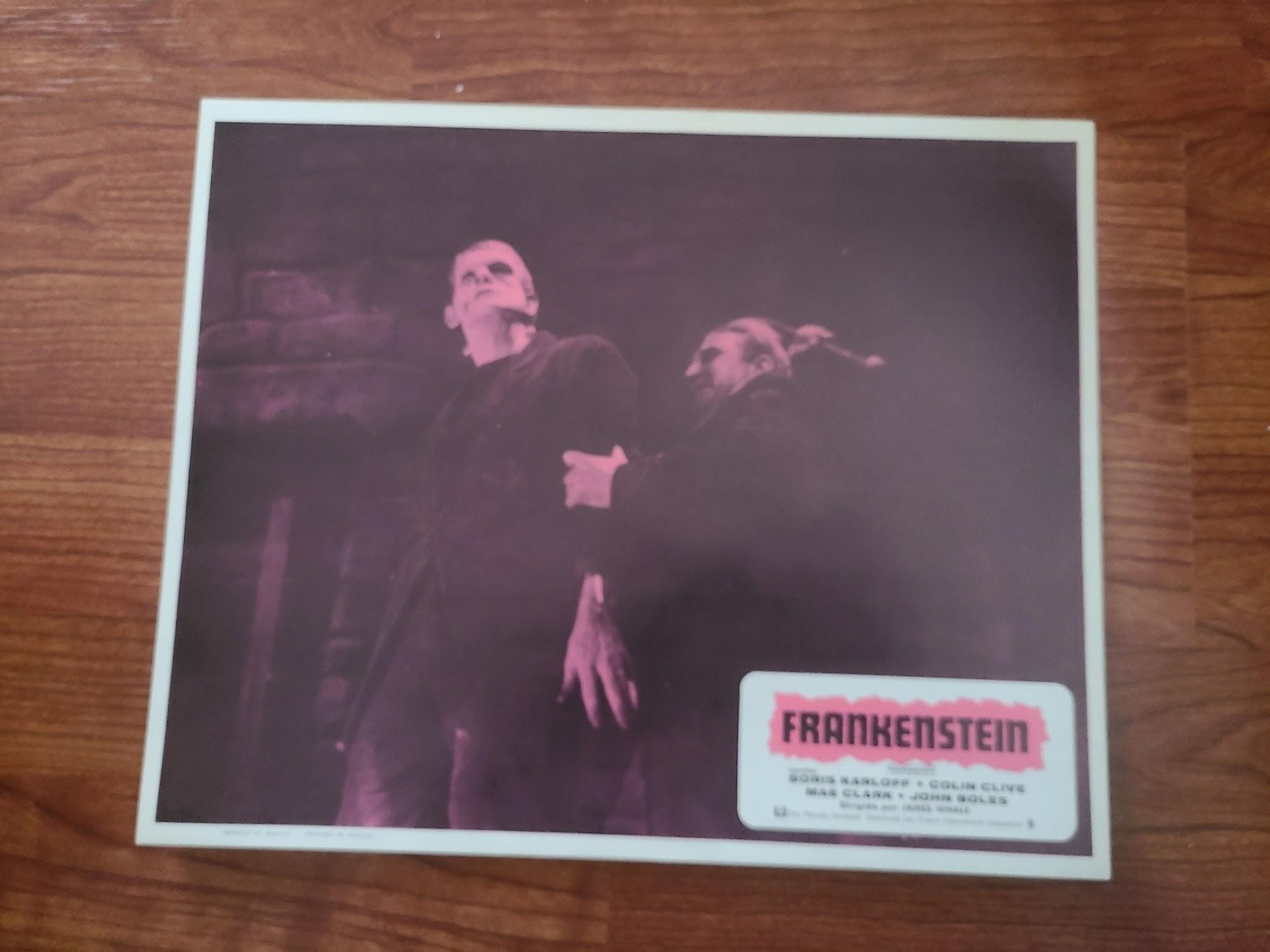 Frankenstein 1931 Scifi/Horror