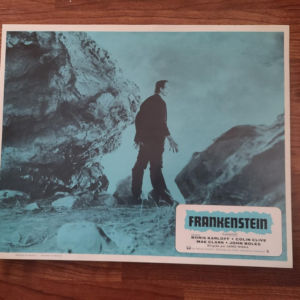 Frankenstein 1931 Scifi/Horror