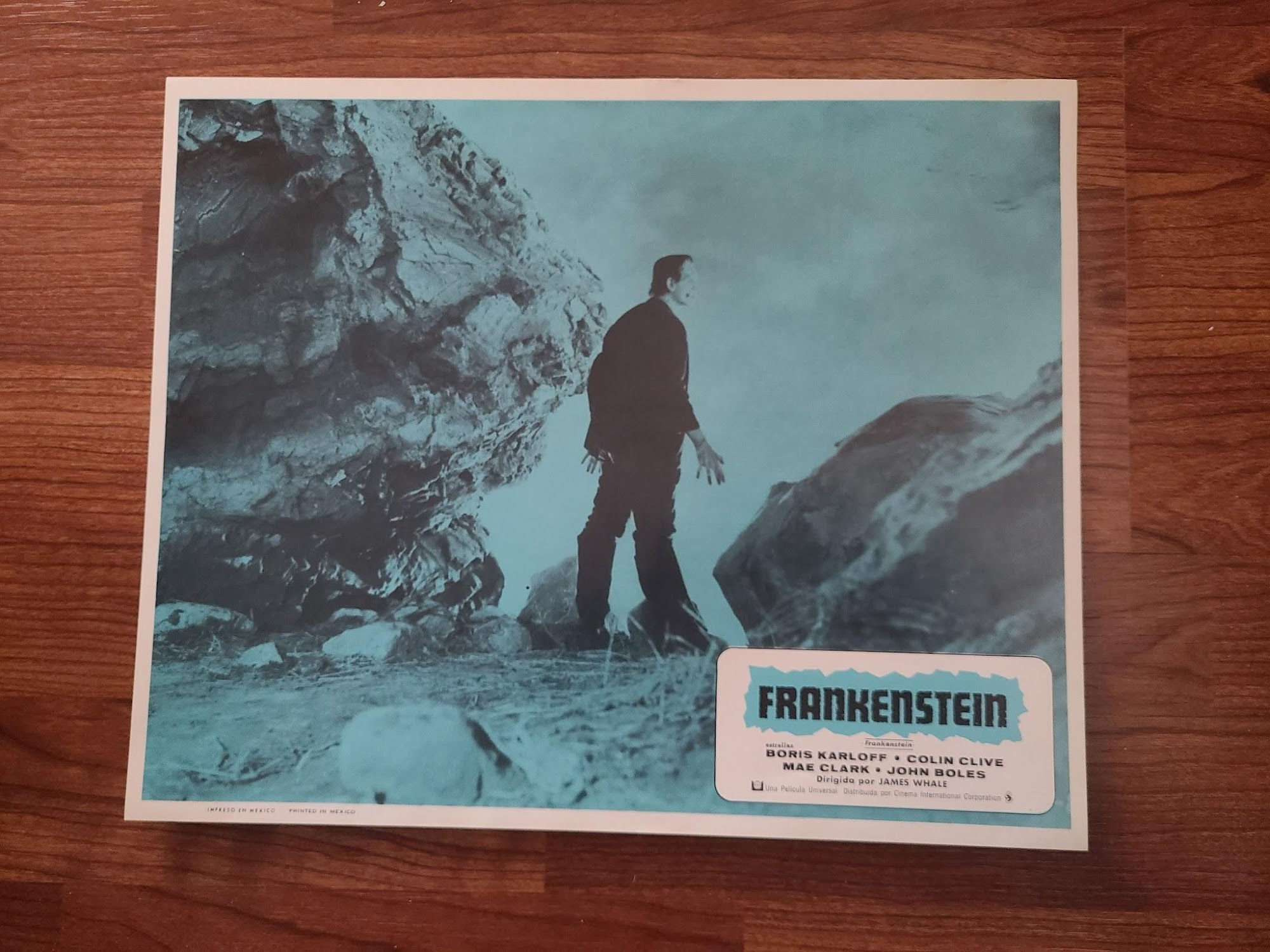 Frankenstein 1931 Scifi/Horror