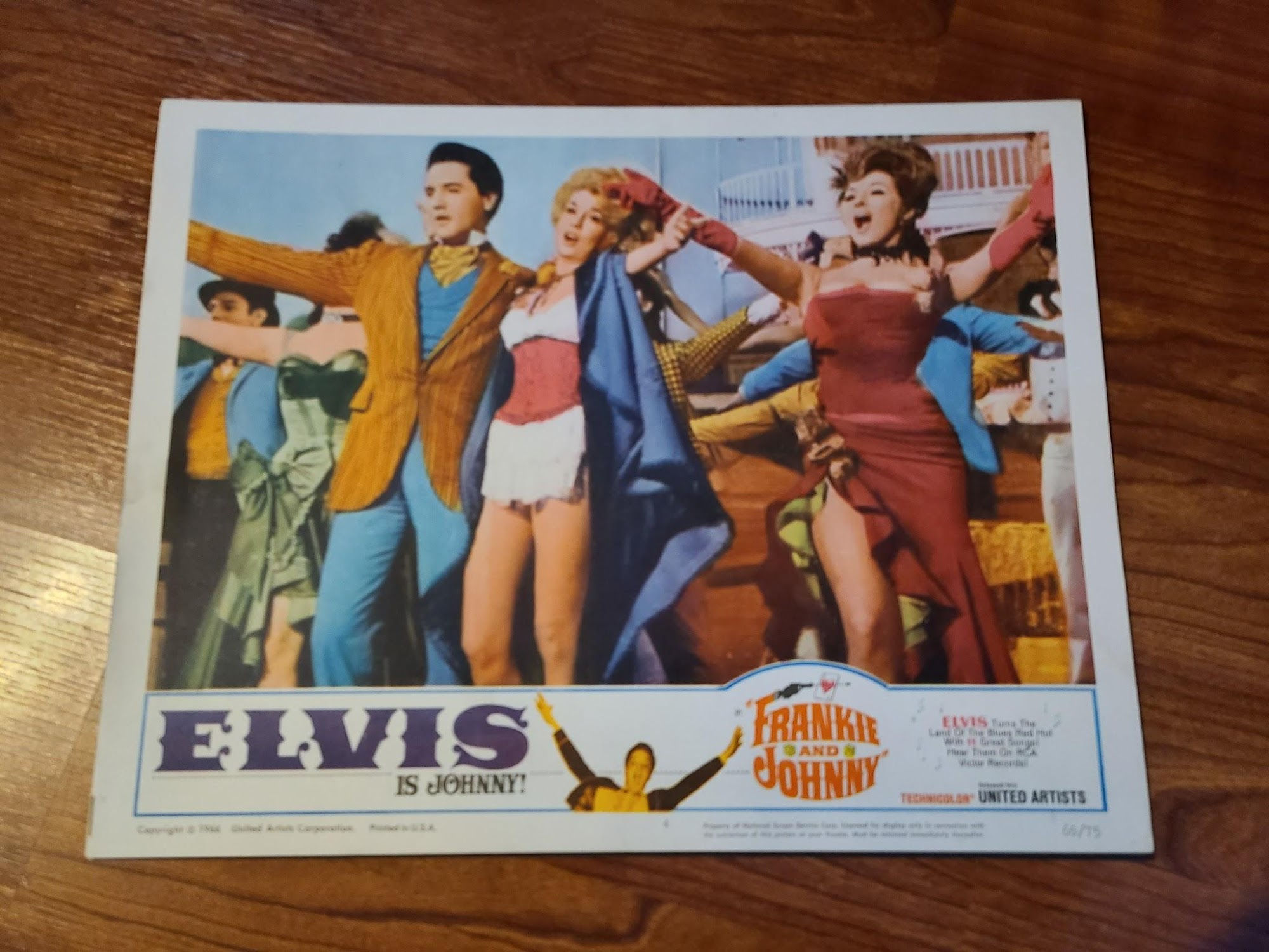Frankie And Johnny 1966 General Lobby Cards