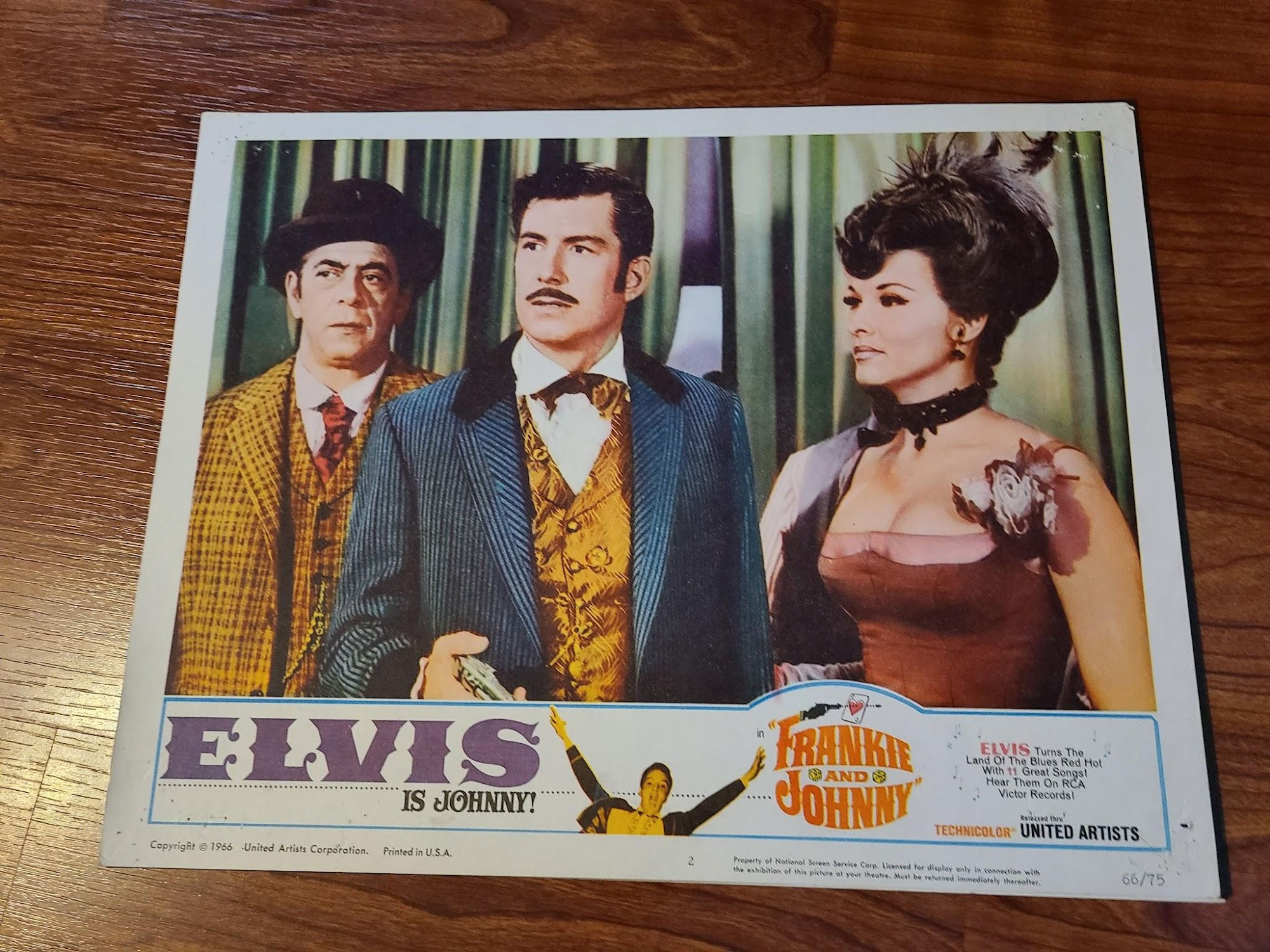 Frankie And Johnny 1966 General Lobby Cards