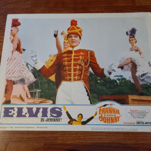 Frankie And Johnny 1966 General Lobby Cards