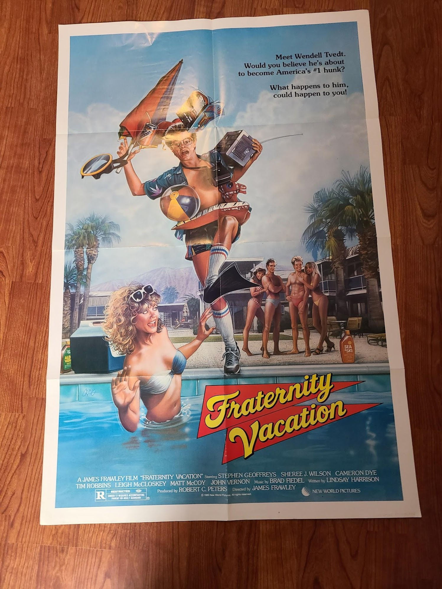 Fraternity Vacation 1985 1 Sheets/US