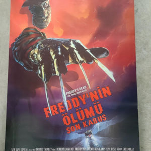 Freddy's Dead: Final Nightmare 1990 Yugo/Turkish