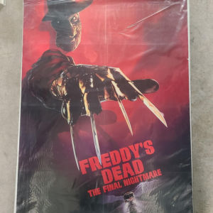 Freddy's Dead: The Final Nightmare 1990 1 Sheets/US