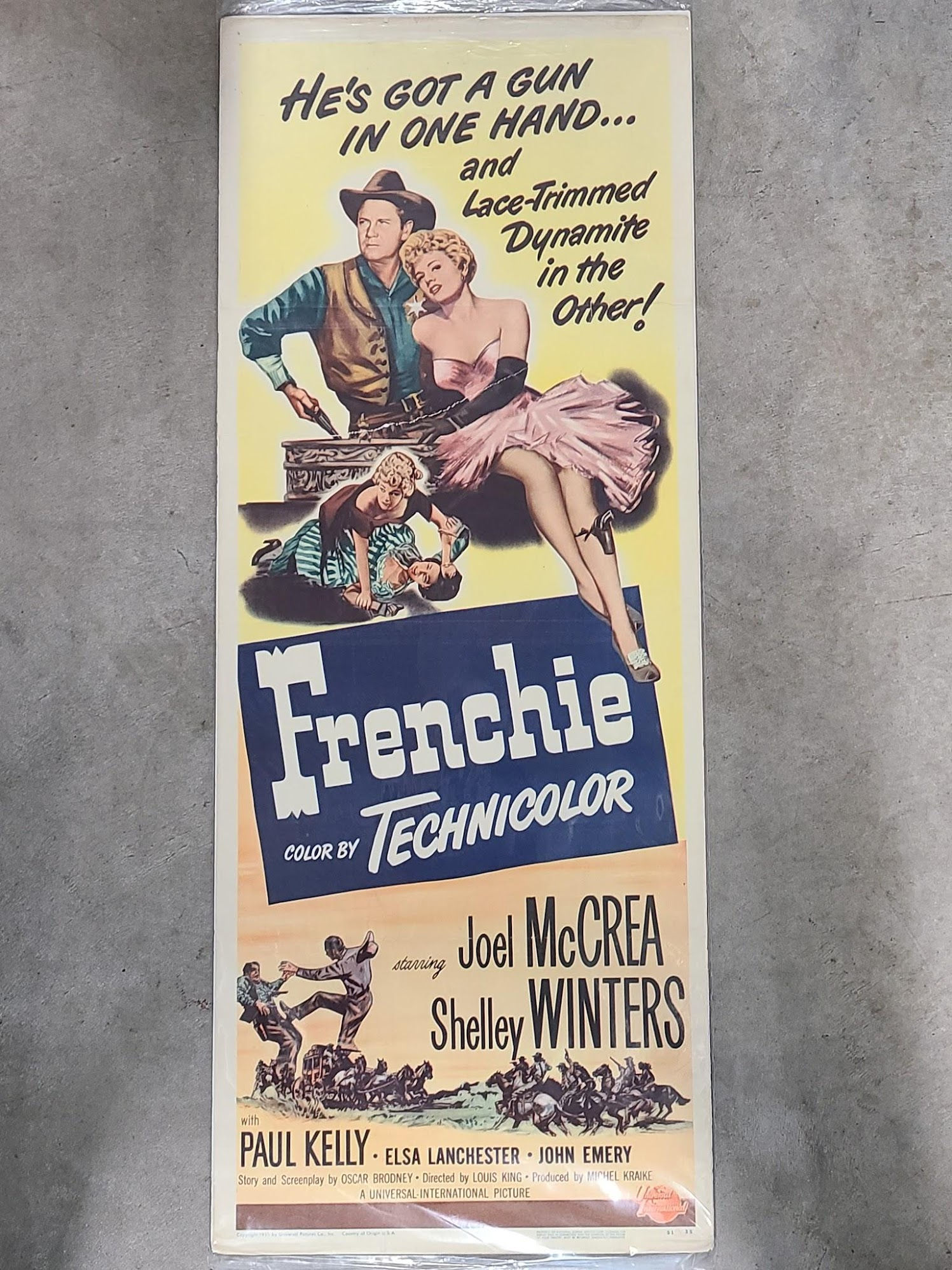 Frenchie 1950 Inserts