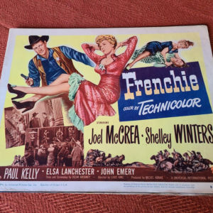 Frenchie 1951 Western Lobby Cards