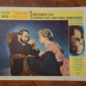 Freud - The Secret Passion 1962 General Lobby Cards