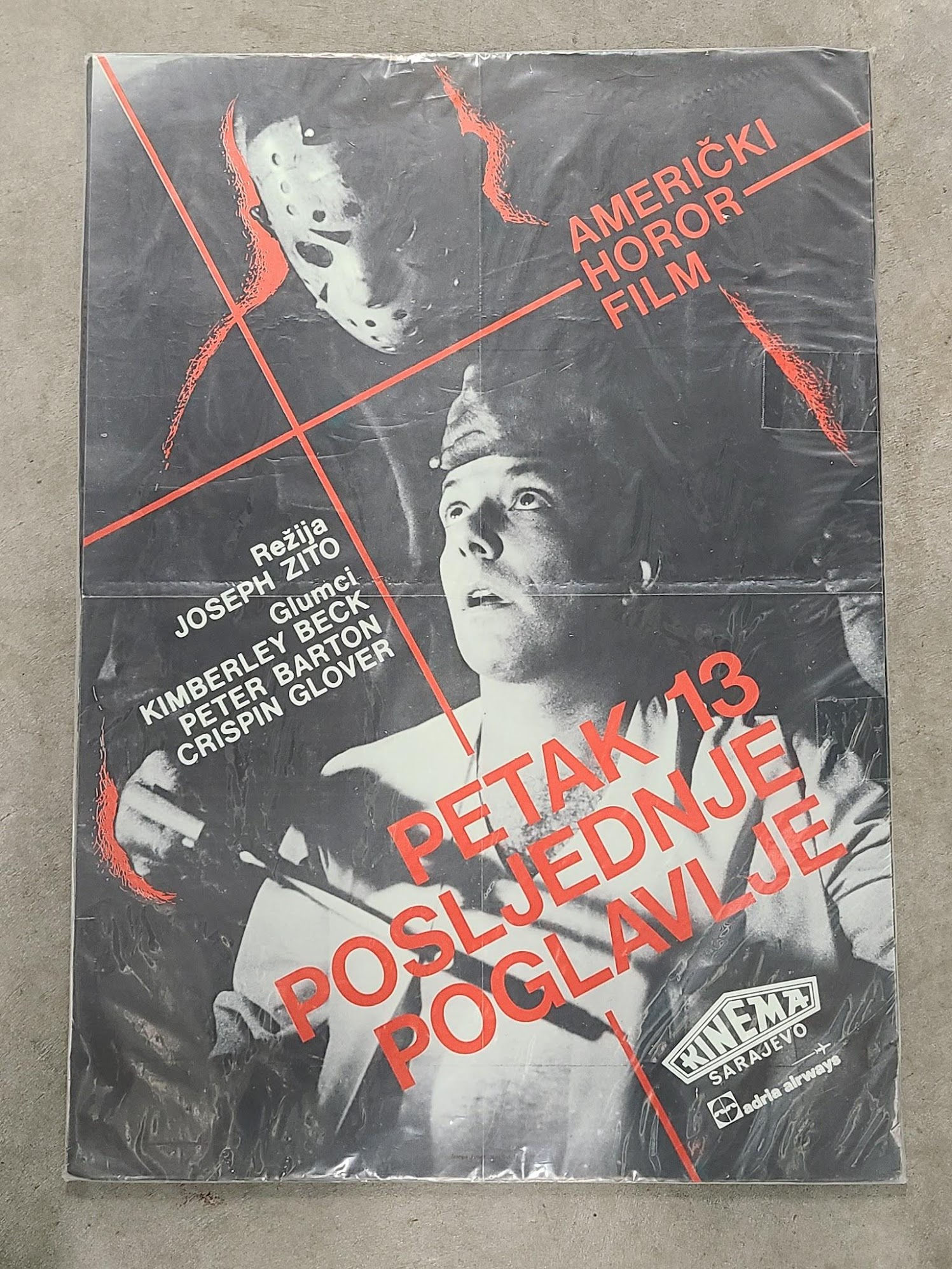 Friday The 13th :4* 1984 Yugo/Turkish