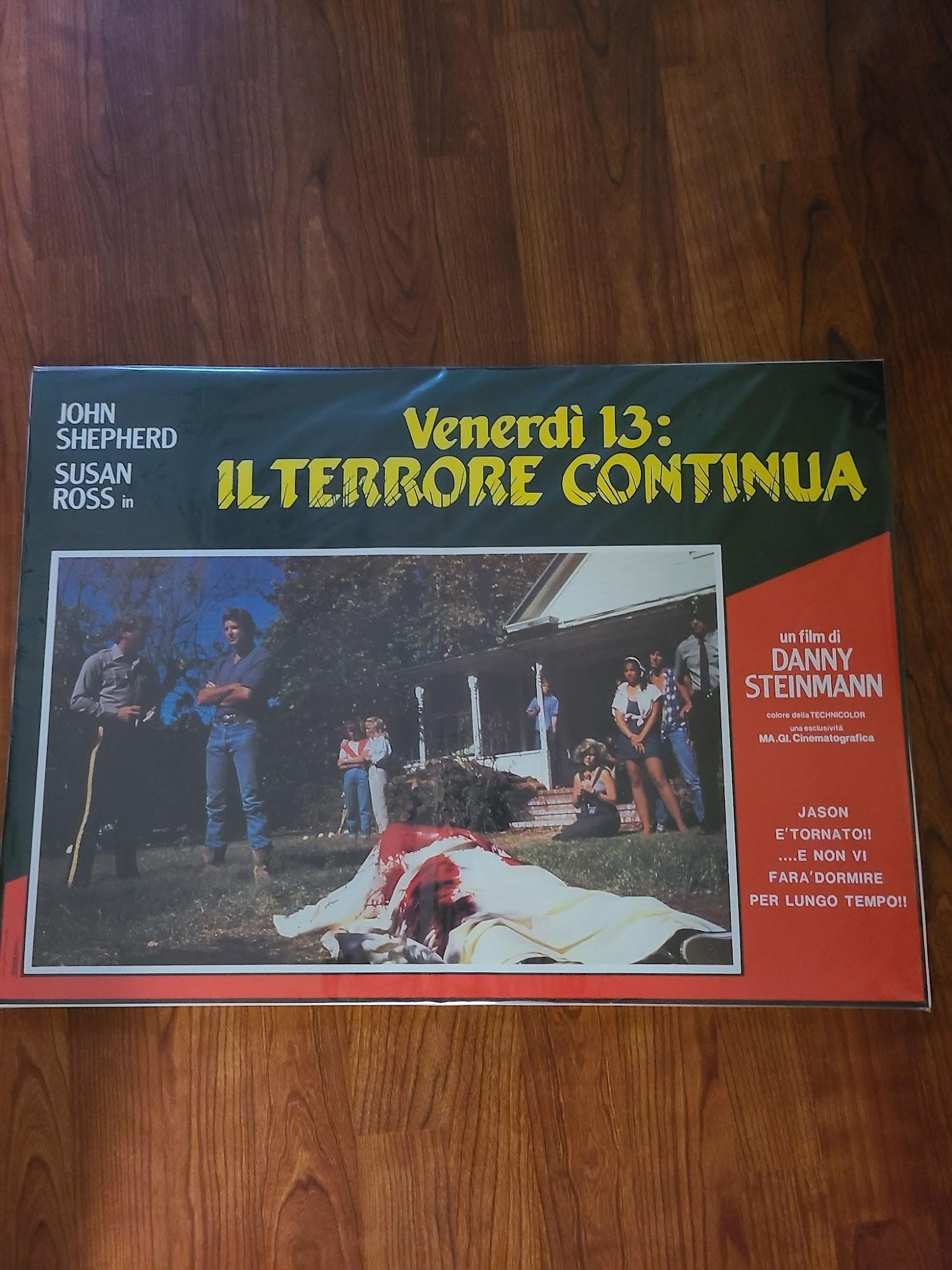 Friday The 13th: A New Beginning 1985 Fotobusta
