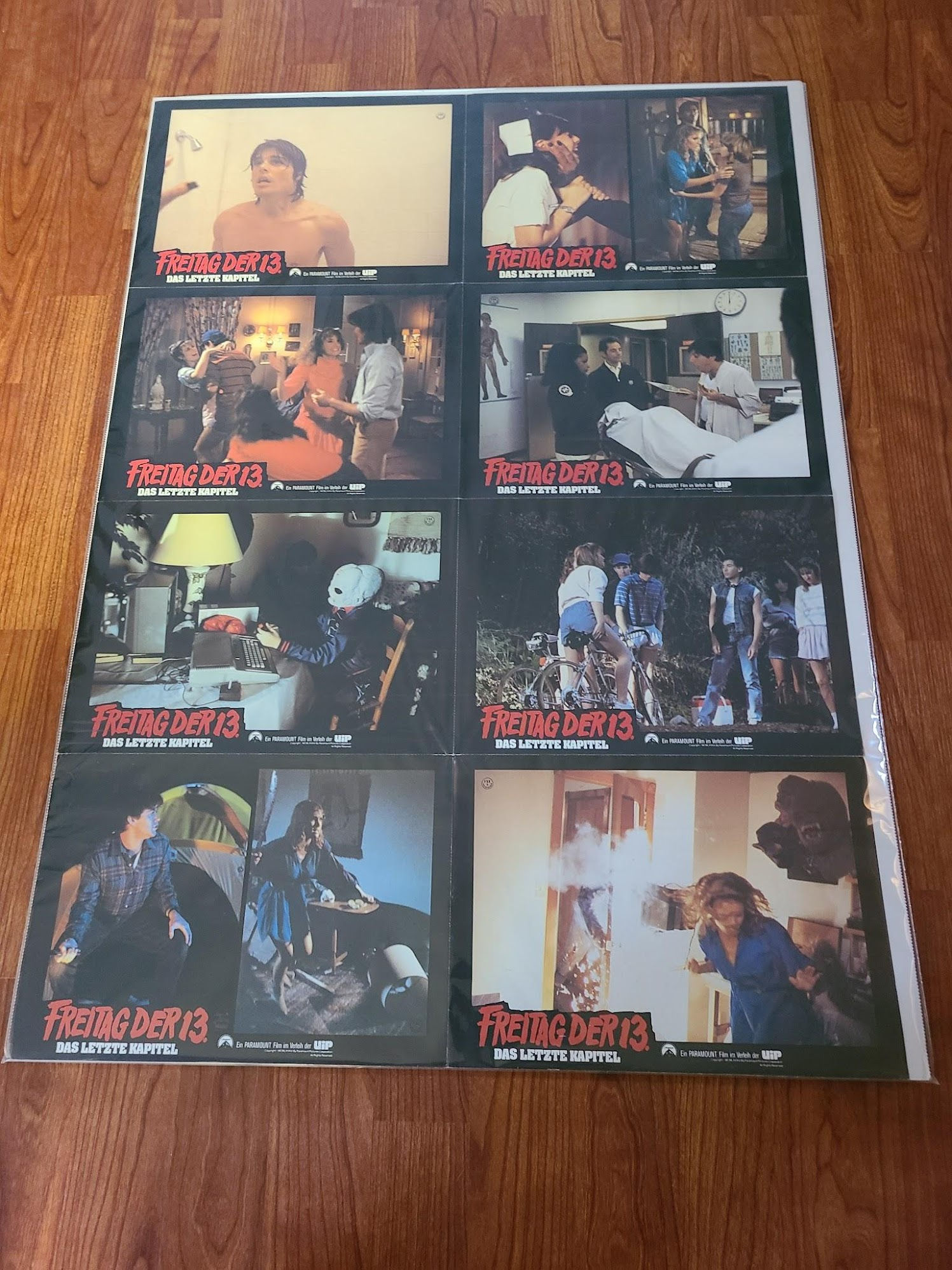 Friday the 13th: Final Chapter 1984 German