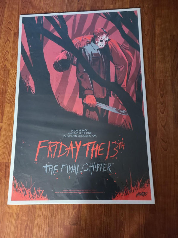 Friday the 13th; Final Chapter 1984 Mondo Art