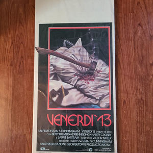 Friday The 13th 1980 Locodina