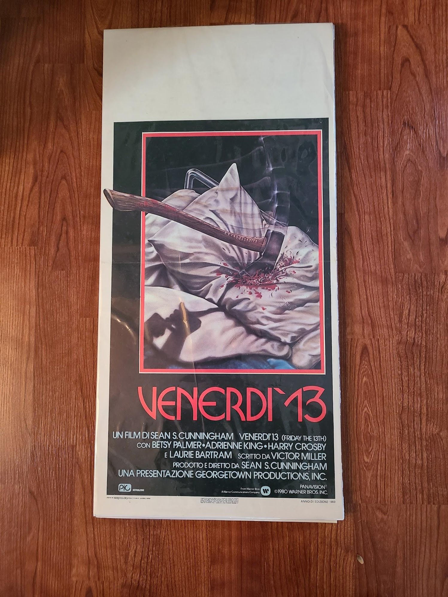 Friday The 13th 1980 Locodina