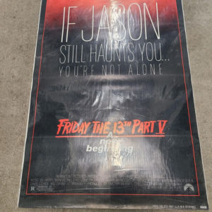 Friday The 13th: Part V 1985 1 Sheets/US
