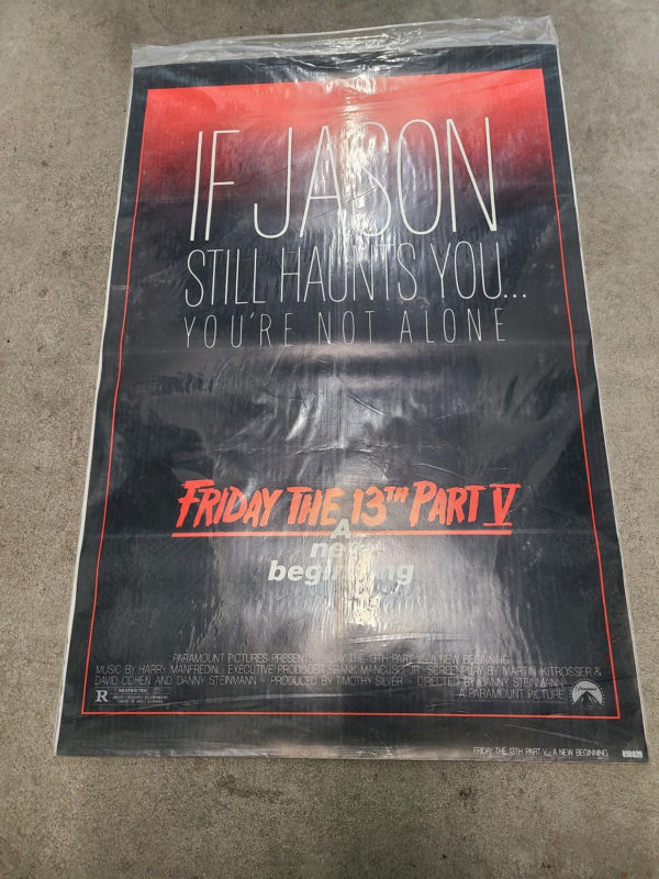 Friday The 13th: Part V 1985 1 Sheets/US