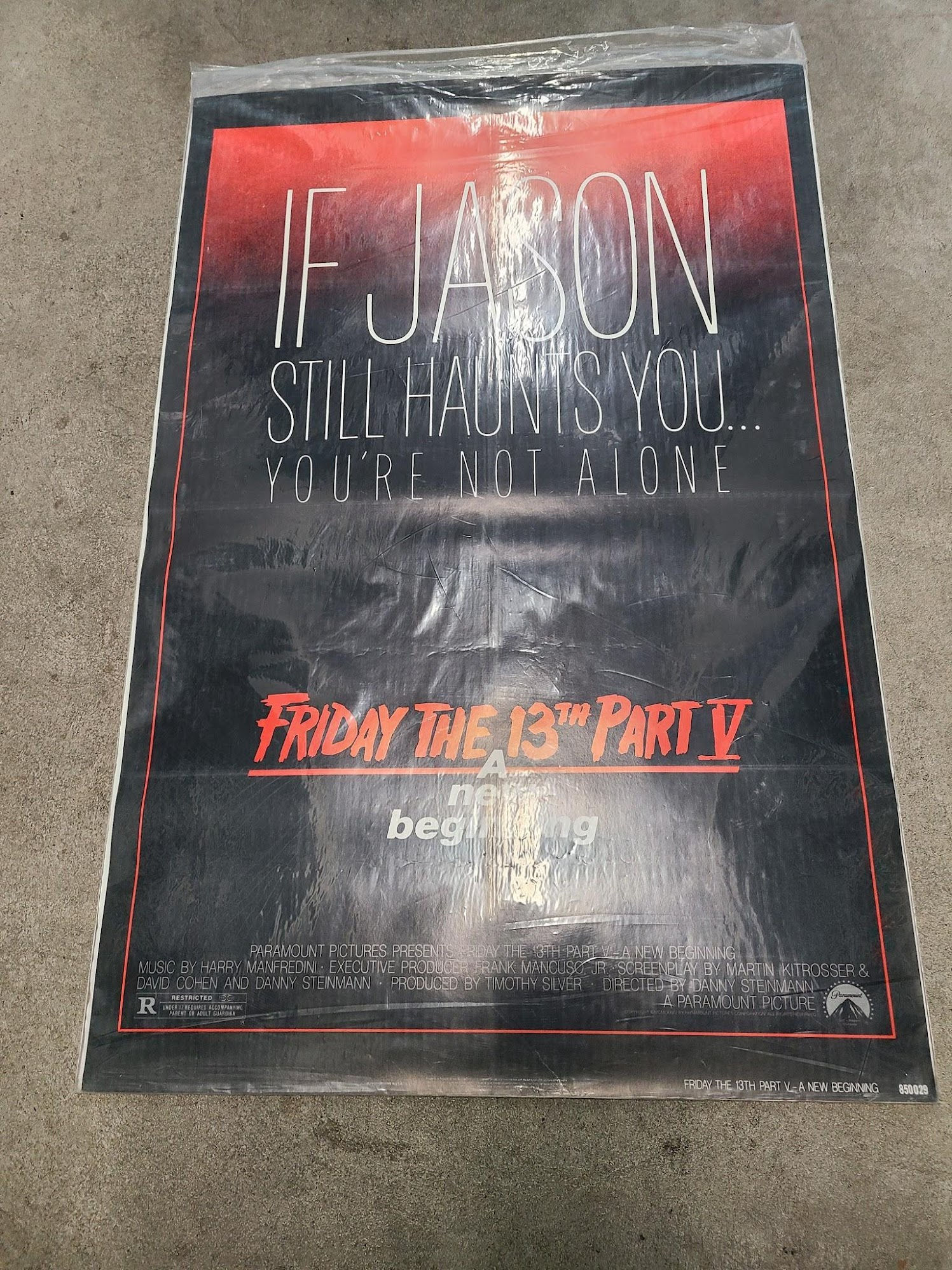 Friday The 13th: Part V 1985 1 Sheets/US