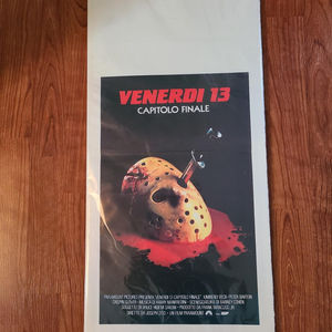 Friday The 13th; The Final Chapter 1984 Locodina