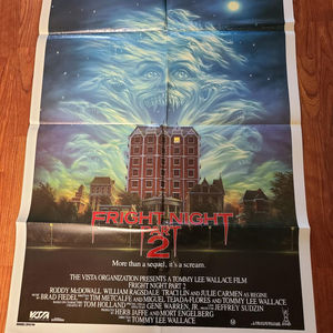 Fright Night 2 1988 1 Sheets/US
