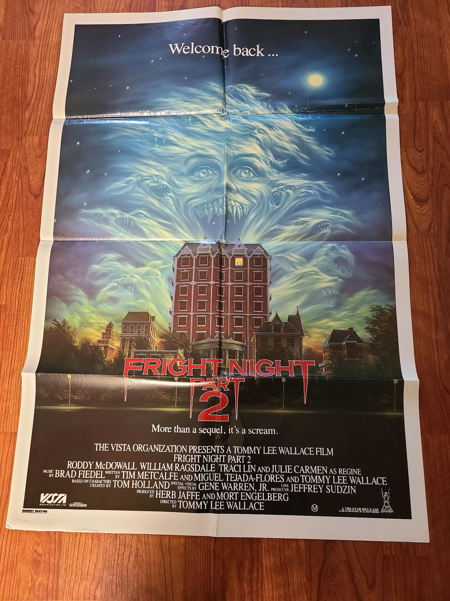 Fright Night 2 1988 1 Sheets/US