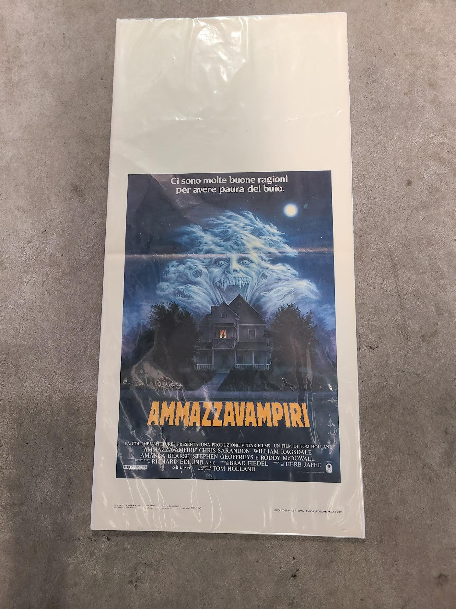 Fright Night 1985 Locodina