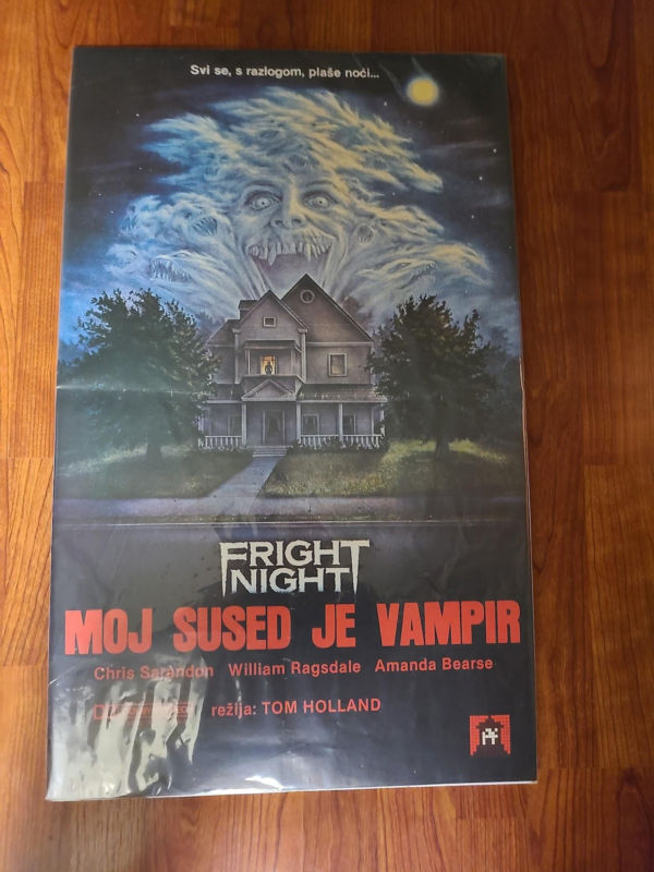 Fright Night 1985 Yugo/Turkish