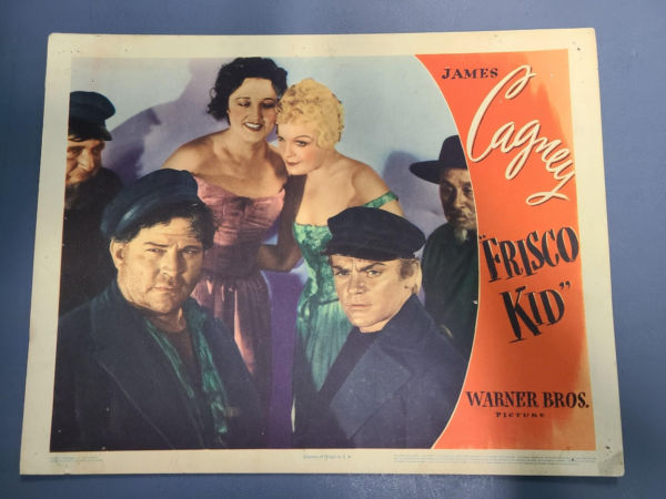 Frisco Kid 1935 General Lobby Cards