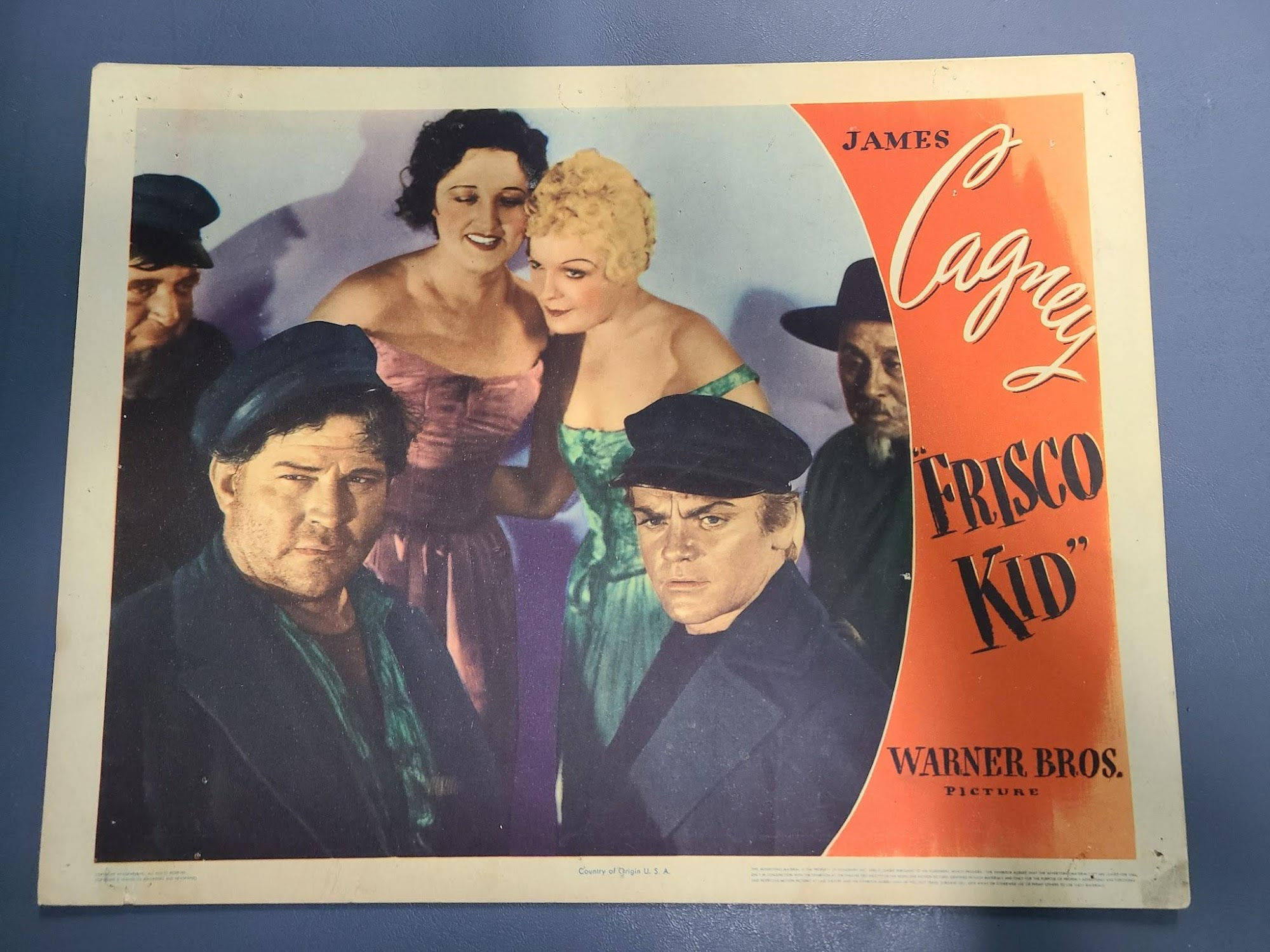 Frisco Kid 1935 General Lobby Cards