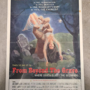 From Beyond The Grave 1975 1 Sheets/US
