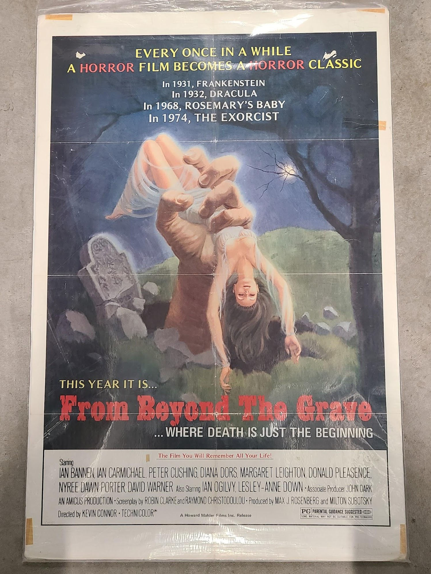 From Beyond The Grave 1975 1 Sheets/US