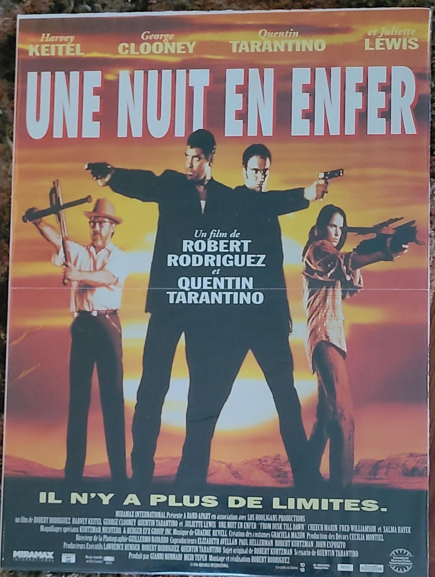 From Dusk Til Dawn 1996 French