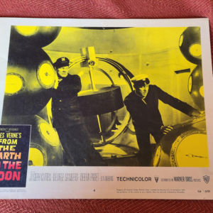 From Earth To The Moon 1958 Scifi/Horror