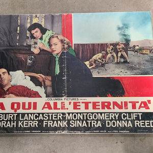 From Here to Eternity 1953 Fotobusta