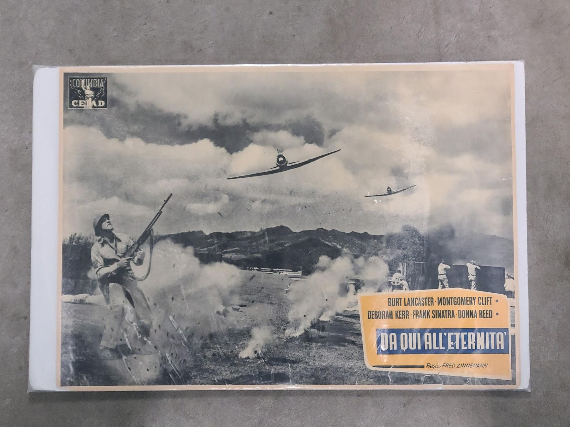 From Here To Eternity 1953 Italian Cards