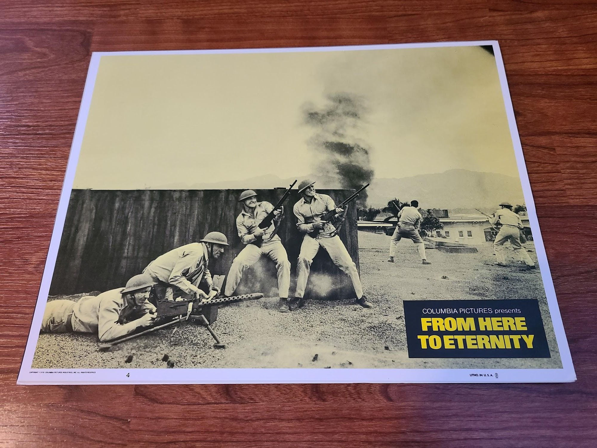 From Here To Eternity 1953 Military/Aviation Lobby Cards