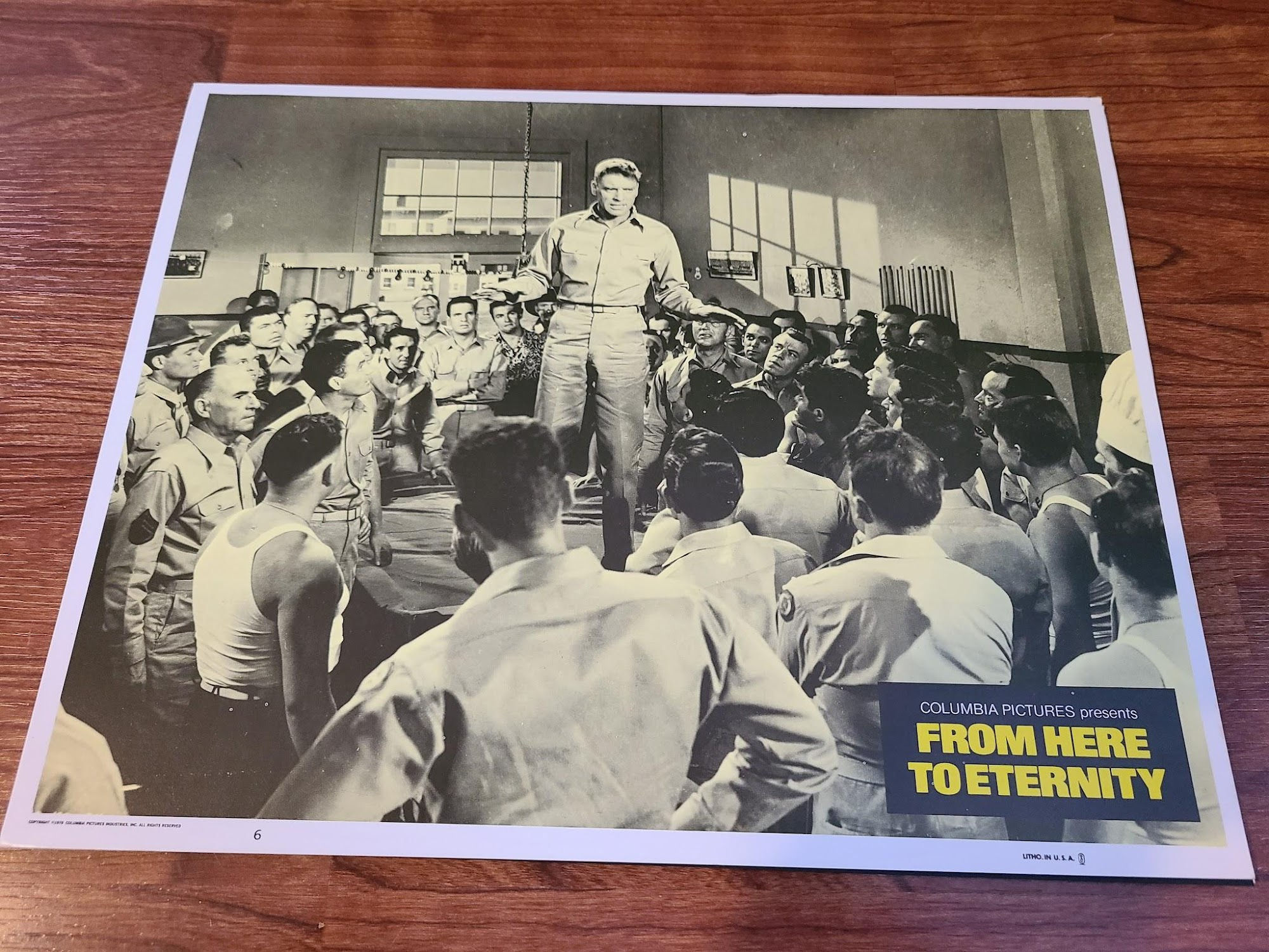 From Here To Eternity 1953 Military/Aviation Lobby Cards